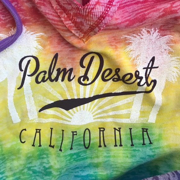 Palm Desert Sweatshirt size L - Picture 2 of 7